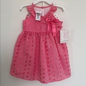 New Bonnie Jean dress - size 24 months